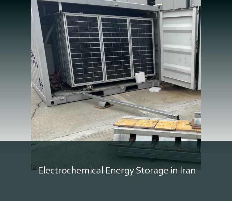 Electrochemical Energy Storage in Iran