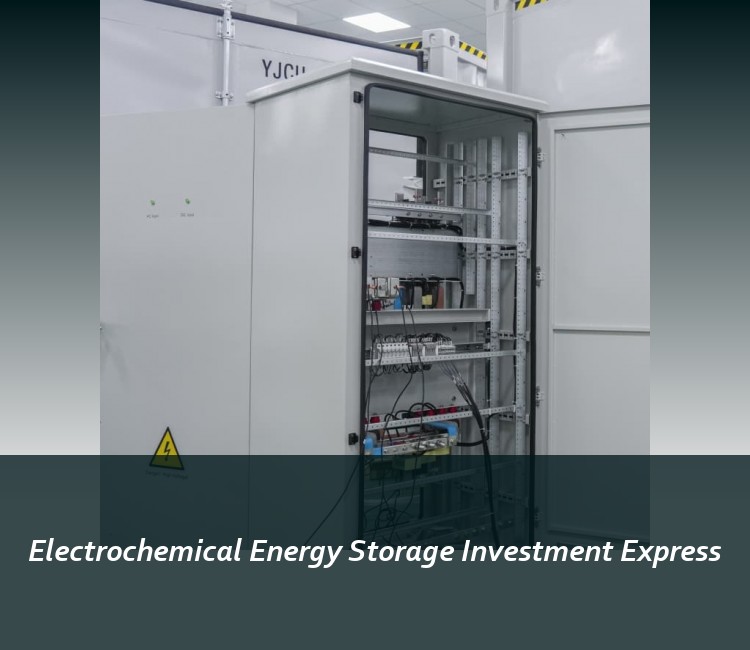 Electrochemical Energy Storage Investment Express