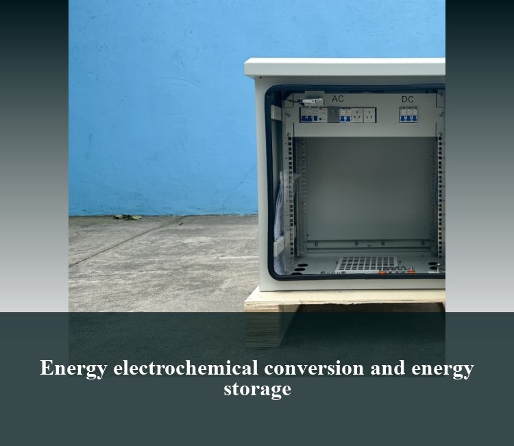 Energy electrochemical conversion and energy storage