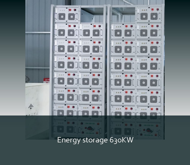 Energy storage 630KW