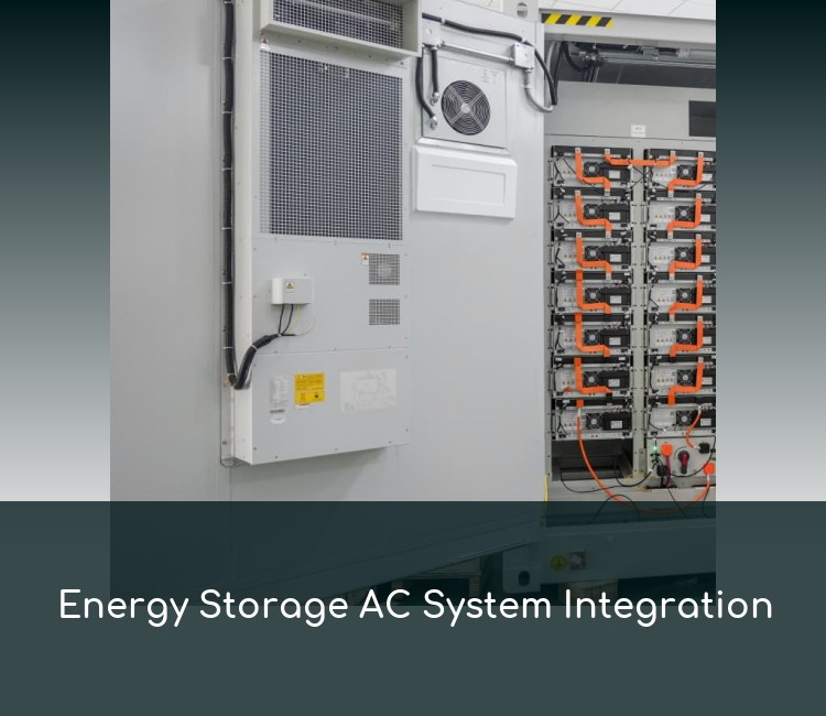 Energy Storage AC System Integration