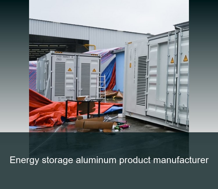 Energy storage aluminum product manufacturer
