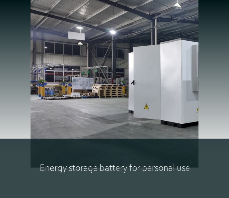 Energy storage battery for personal use