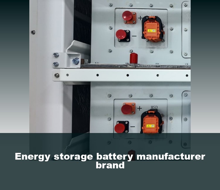 Energy storage battery manufacturer brand