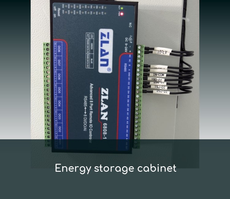 Energy storage cabinet