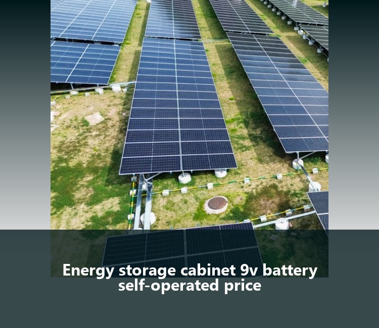 Energy storage cabinet 9v battery self-operated price