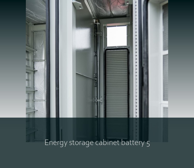 Energy storage cabinet battery 5