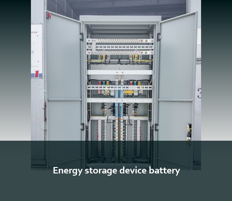 Energy storage device battery