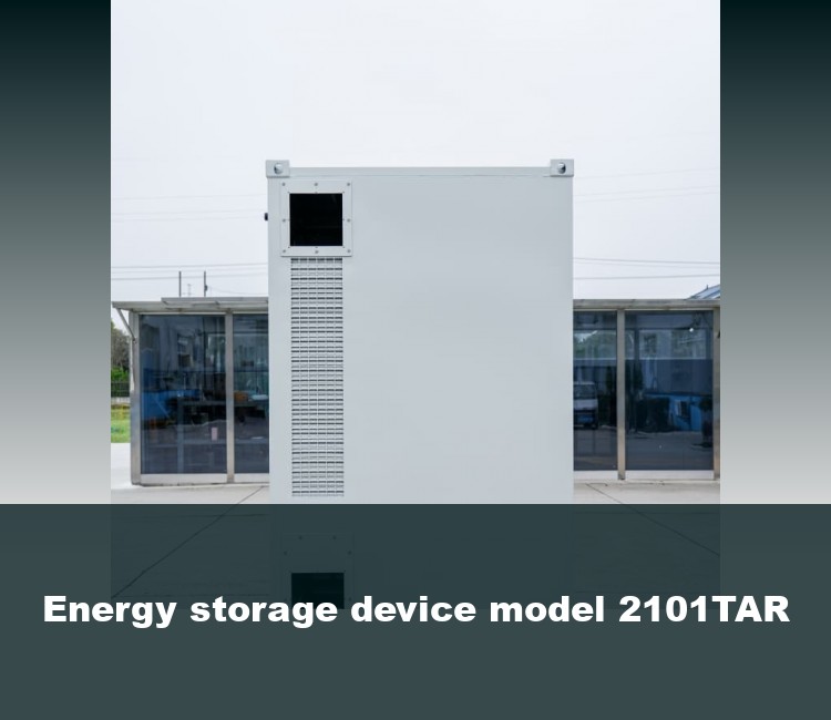 Energy storage device model 2101TAR