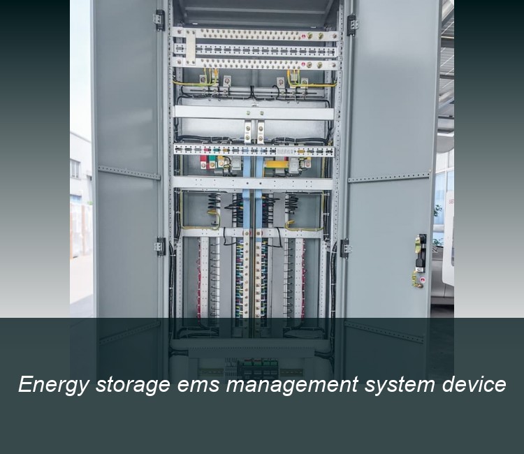 Energy storage ems management system device