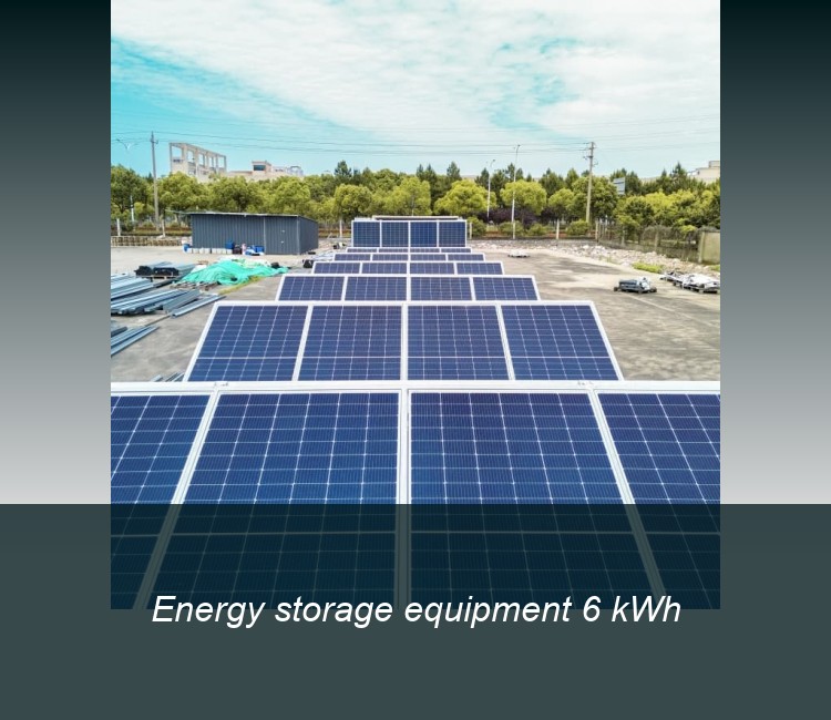 Energy storage equipment 6 kWh
