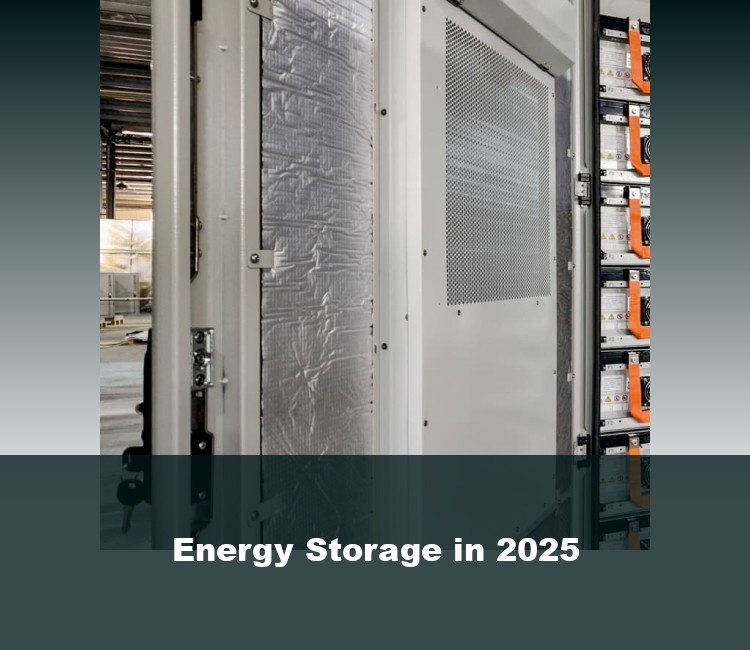 Energy Storage in 2025