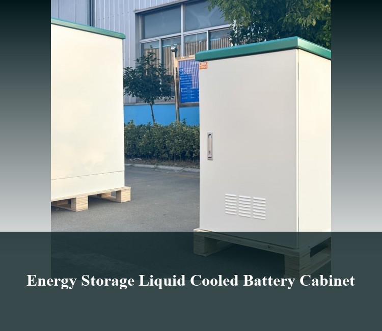 Energy Storage Liquid Cooled Battery Cabinet