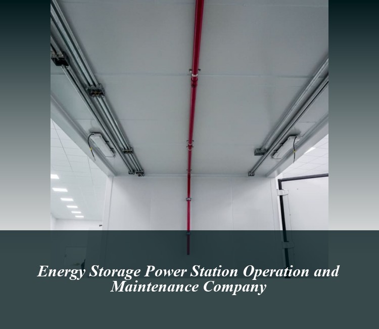Energy Storage Power Station Operation and Maintenance Company