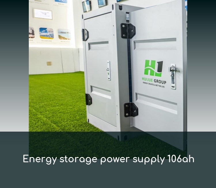 Energy storage power supply 106ah