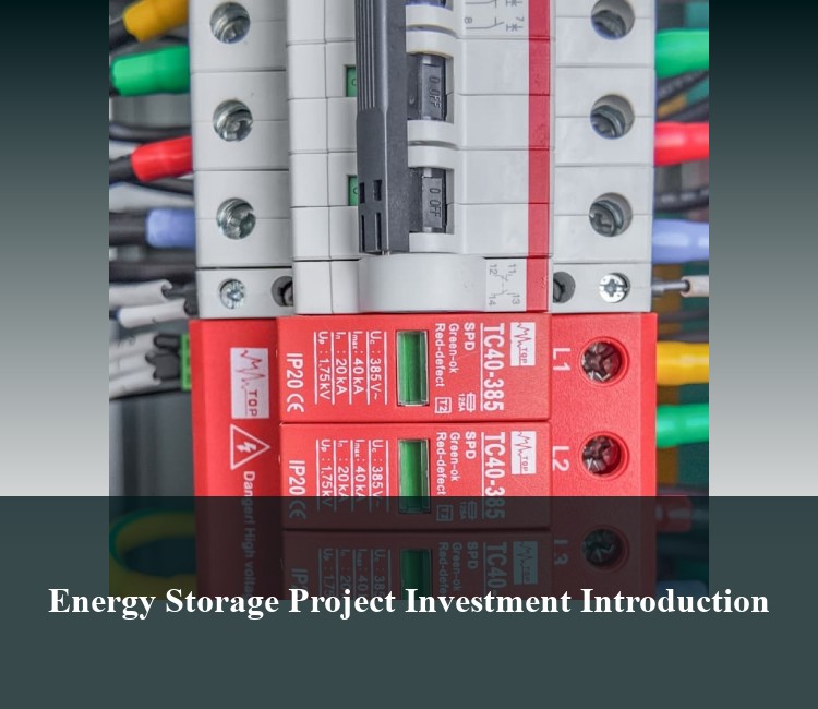 Energy Storage Project Investment Introduction