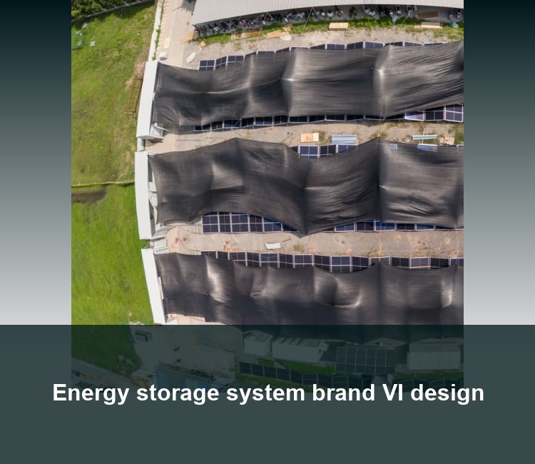 Energy storage system brand VI design