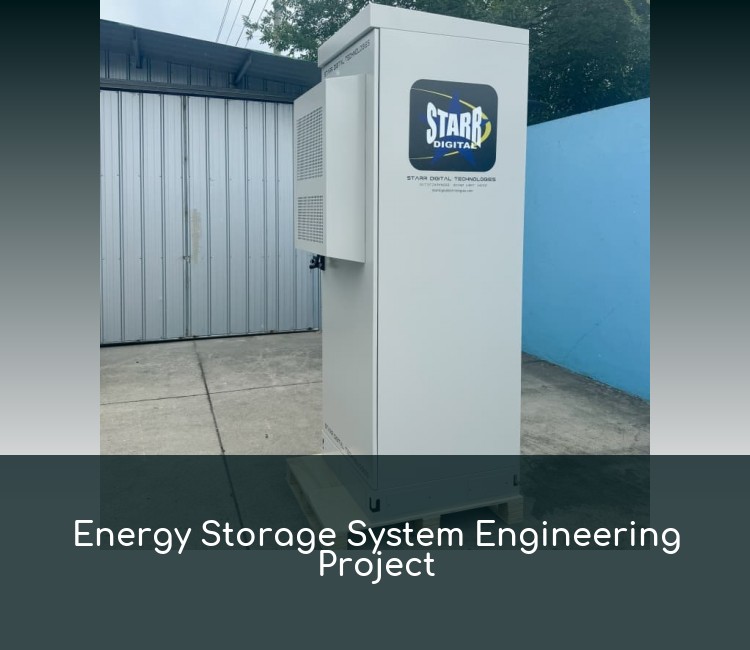 Energy Storage System Engineering Project