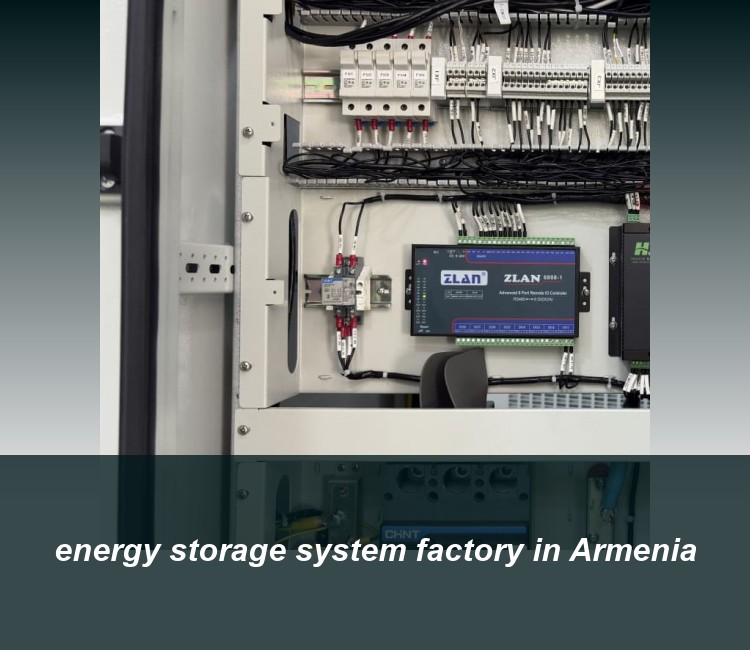 energy storage system factory in Armenia