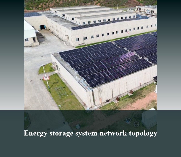 Energy storage system network topology