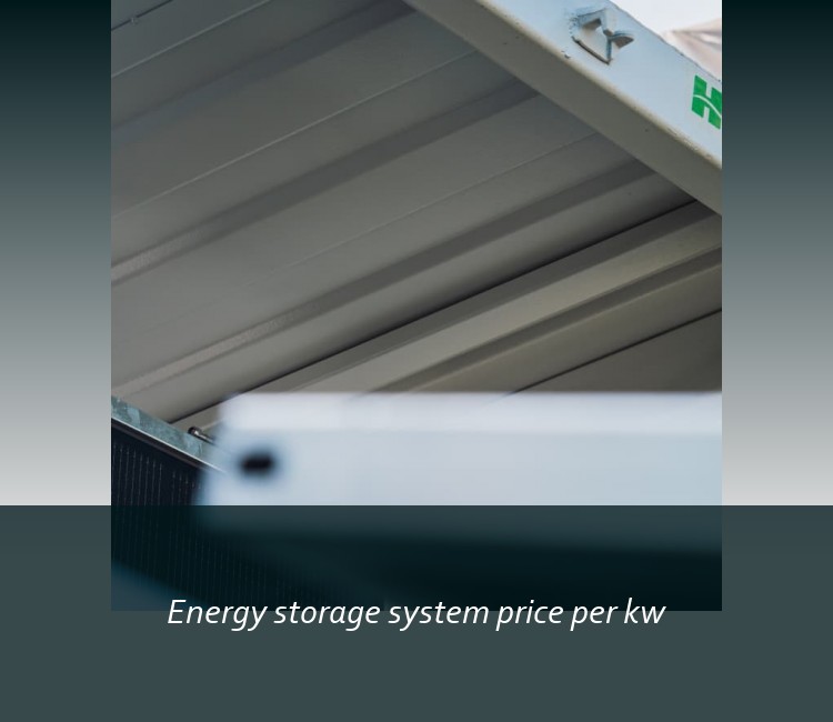 Energy storage system price per kw