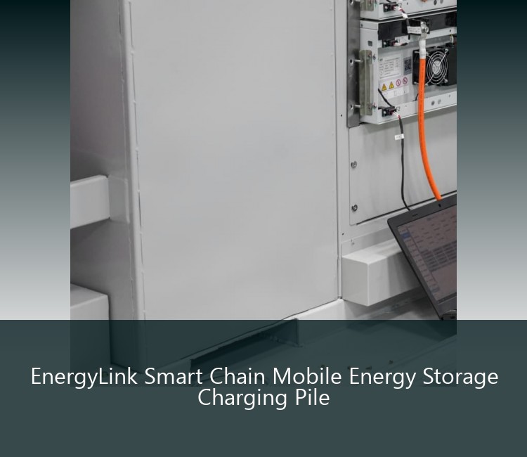 EnergyLink Smart Chain Mobile Energy Storage Charging Pile