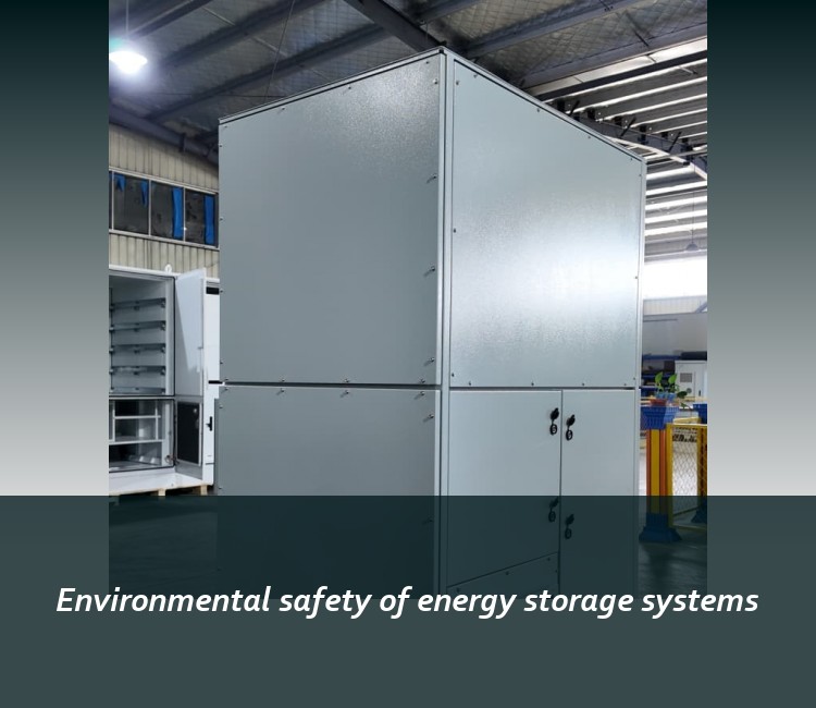Environmental safety of energy storage systems