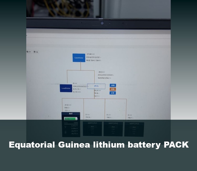 Equatorial Guinea lithium battery PACK