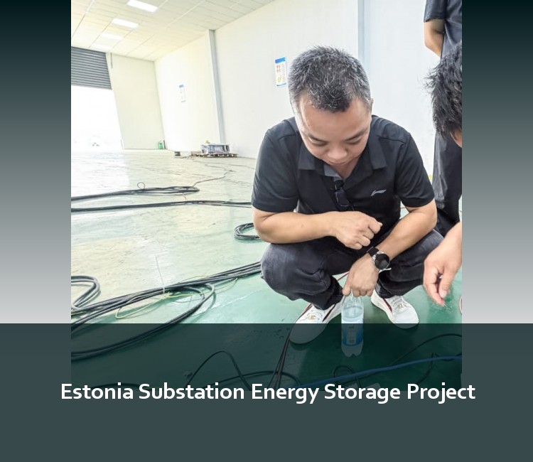 Estonia Substation Energy Storage Project