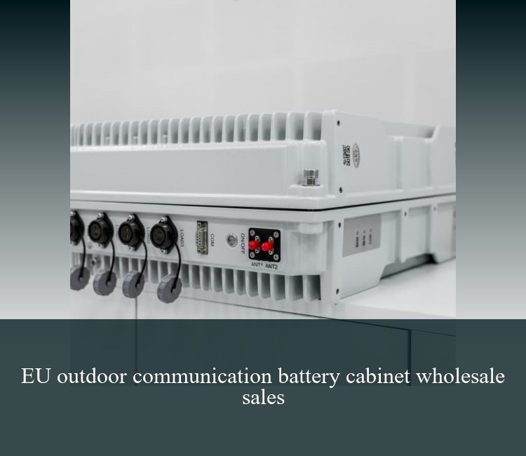 EU outdoor communication battery cabinet wholesale sales