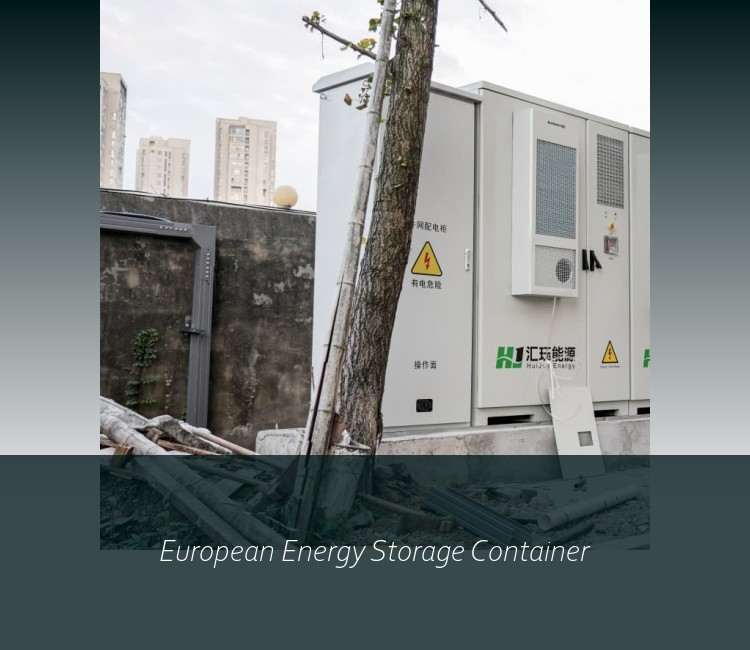 European Energy Storage Container
