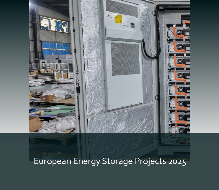 European Energy Storage Projects 2025