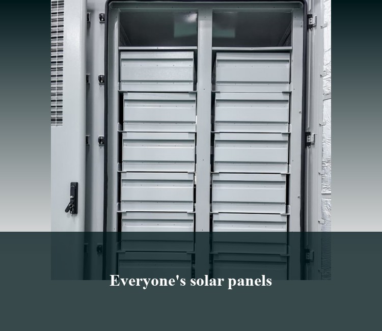 Everyone's solar panels