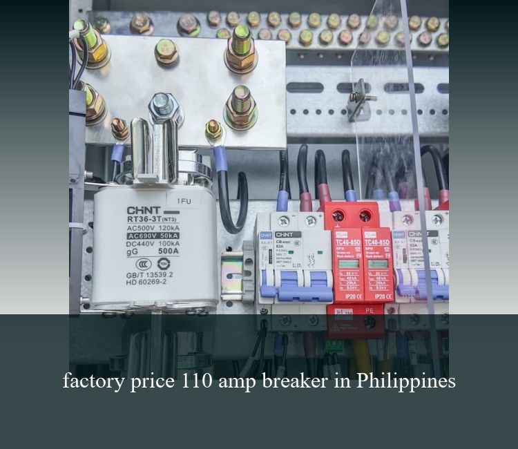factory price 110 amp breaker in Philippines