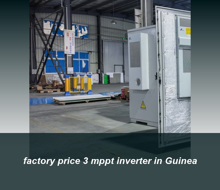 factory price 3 mppt inverter in Guinea