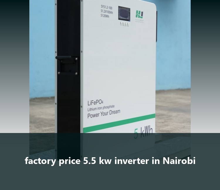 factory price 5.5 kw inverter in Nairobi