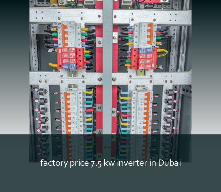 factory price 7.5 kw inverter in Dubai