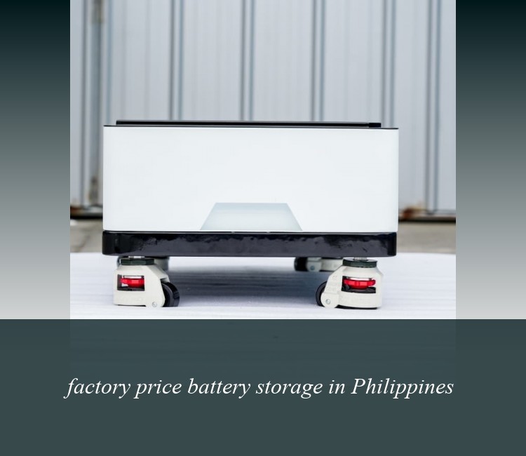 factory price battery storage in Philippines
