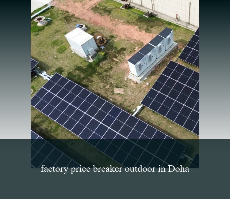 factory price breaker outdoor in Doha