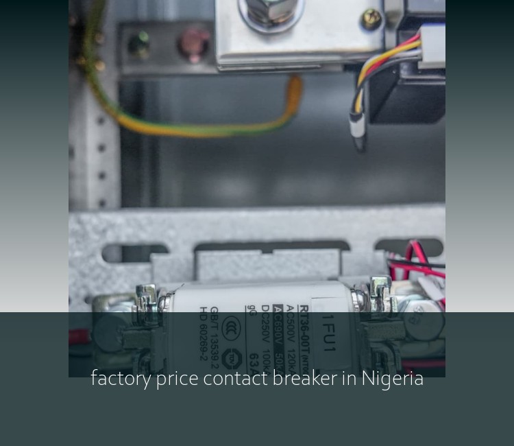 factory price contact breaker in Nigeria