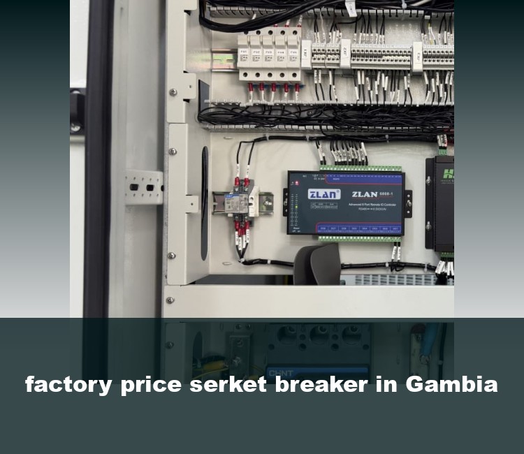factory price serket breaker in Gambia