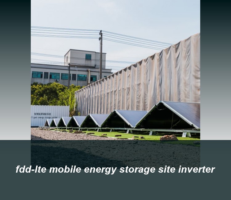 fdd-lte mobile energy storage site inverter