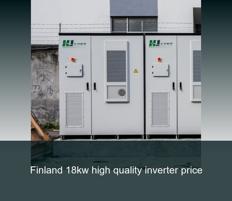 Finland 18kw high quality inverter price