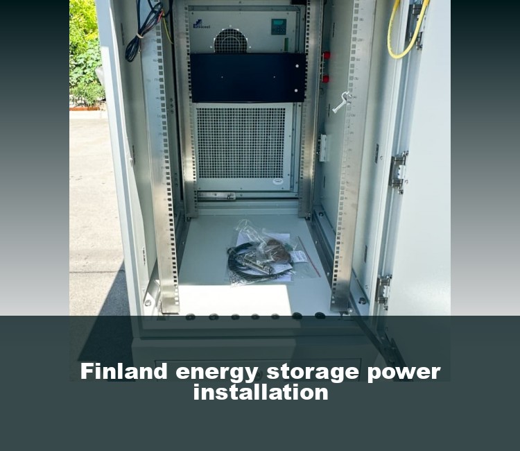 Finland energy storage power installation