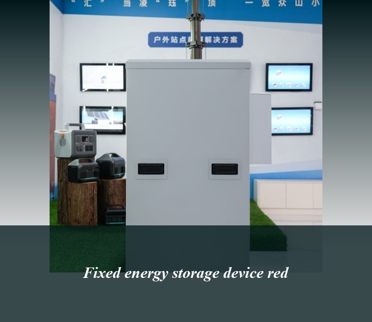 Fixed energy storage device red