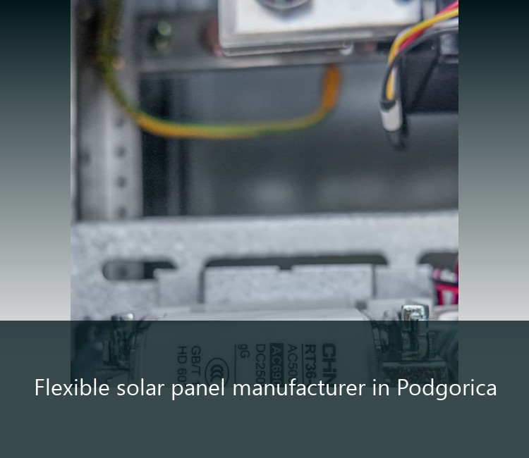 Flexible solar panel manufacturer in Podgorica
