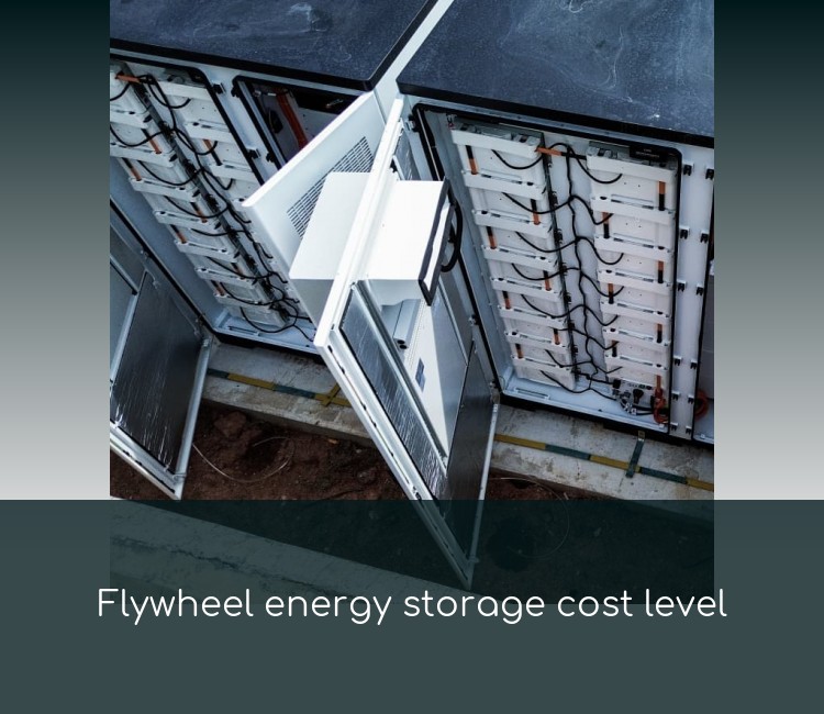 Flywheel energy storage cost level