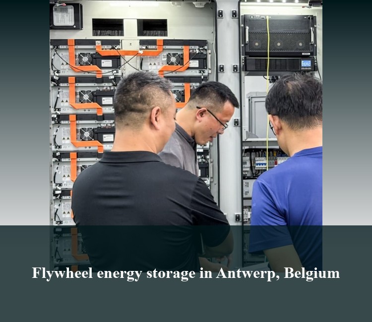 Flywheel energy storage in Antwerp, Belgium