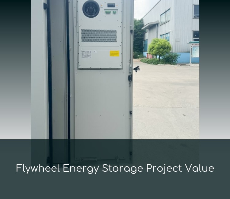 Flywheel Energy Storage Project Value