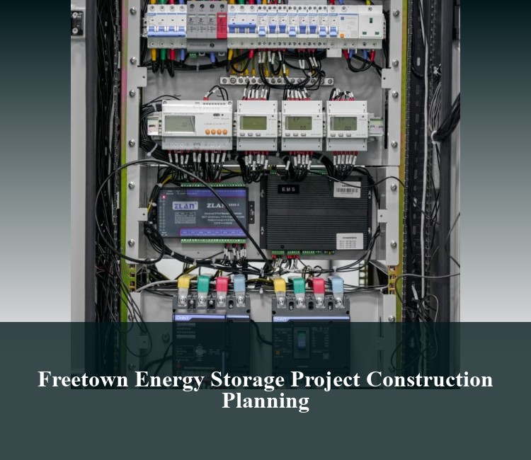 Freetown Energy Storage Project Construction Planning